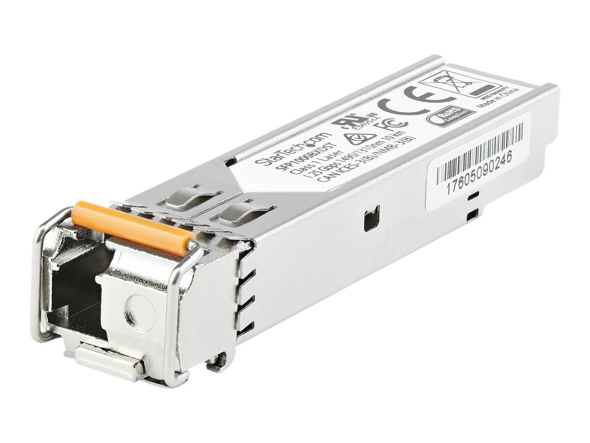 StarTech.com Dell EMC SFP-1G-BX40-D Compatible - 1GbE BiDi SMF SFP