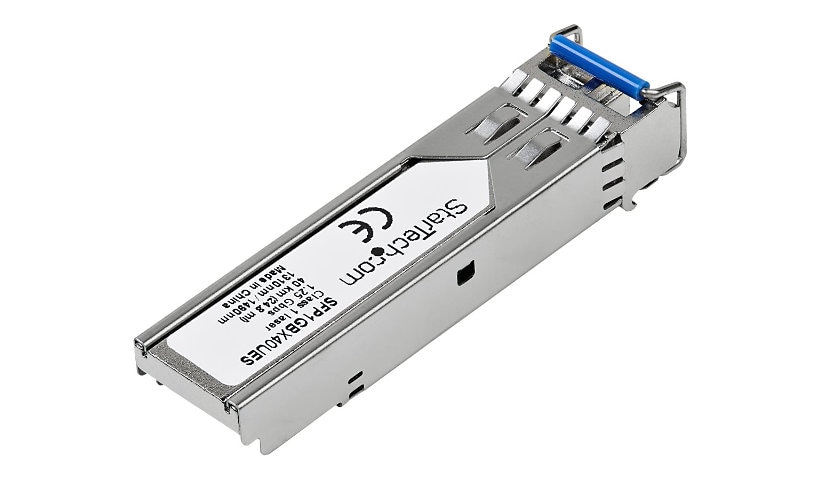 StarTech.com Dell EMC SFP-1G-BX40-U Compatible SFP Module - 1000BASE-BX-U - 1 GbE Gigabit Ethernet BiDi Fiber (SMF)