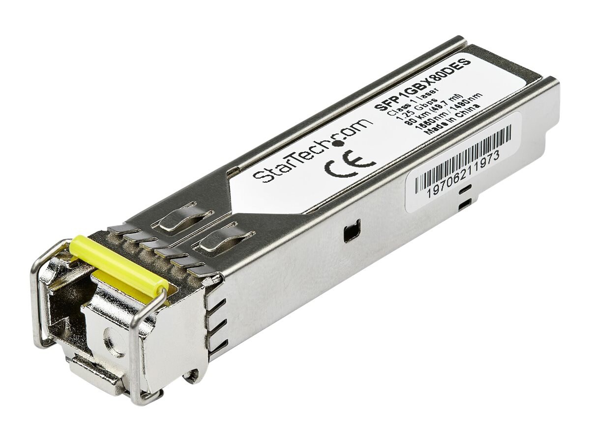 StarTech.com Dell EMC SFP-1G-BX80-D Compatible SFP Module - 1000BASE-BX-D -