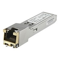 StarTech.com Dell EMC SFP-1G-T Compatible SFP Module - 1000BASE-T - 1GE Gigabit Ethernet SFP to RJ45 Cat6/Cat5e