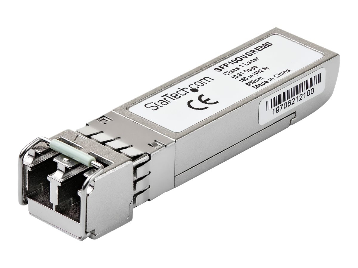 StarTech.com Dell EMC SFP-10G-USR Compatible SFP+ Module - 10GBASE-SR - 10GE SFP+ 10GbE Multimode Fiber MMF Optic