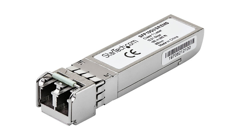 StarTech.com Dell EMC SFP-10G-USR Compatible SFP+ Module - 10GBASE-SR - 10GE SFP+ 10GbE Multimode Fiber MMF Optic