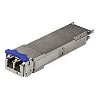 StarTech.com Cisco WSP-Q40GLR4L Comp. QSFP+ Module - 40GBASE-LR4 - 40GbE Gigabit Ethernet QSFP+ Single Mode Fiber SMF