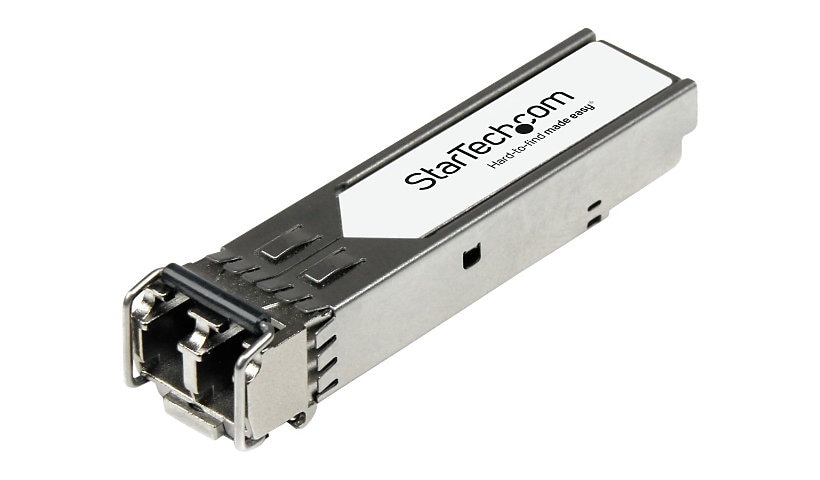 StarTech.com Extreme Networks 10051 Compatible SFP Module - 1000BASE-SX - 1GE SFP 1GbE Multimode Fiber MMF Optic
