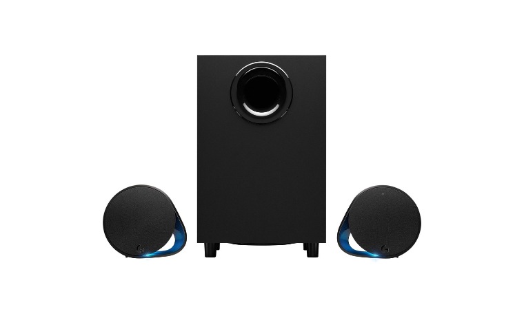 スピーカー・ウーファー Logicool G560 LIGHTSYNC PC GamingSpeaker Logitech G560 - speaker system - for PC - wireless - 980-001300