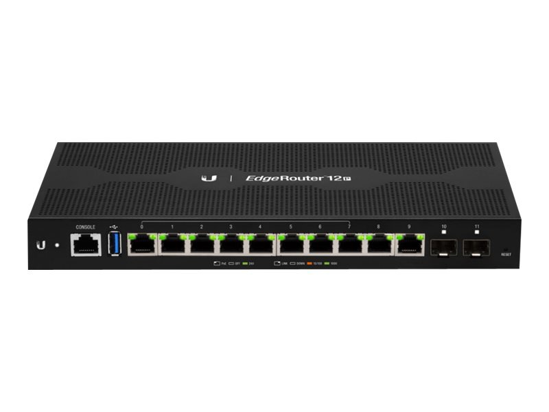 Ubiquiti EdgeRouter 12P - router - desktop