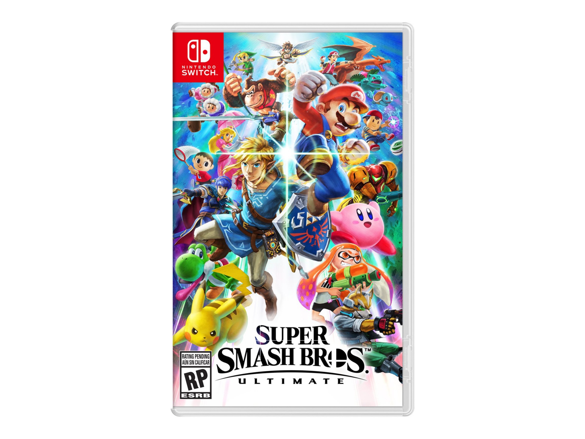 Super Smash Brothers Ultimate Game For Nintendo Switch