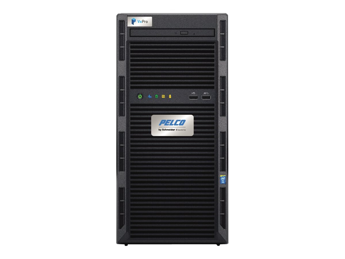 Pelco VideoXpert Professional Eco 2 Server VXP-E2-12-J-S - tower - Xeon E-2