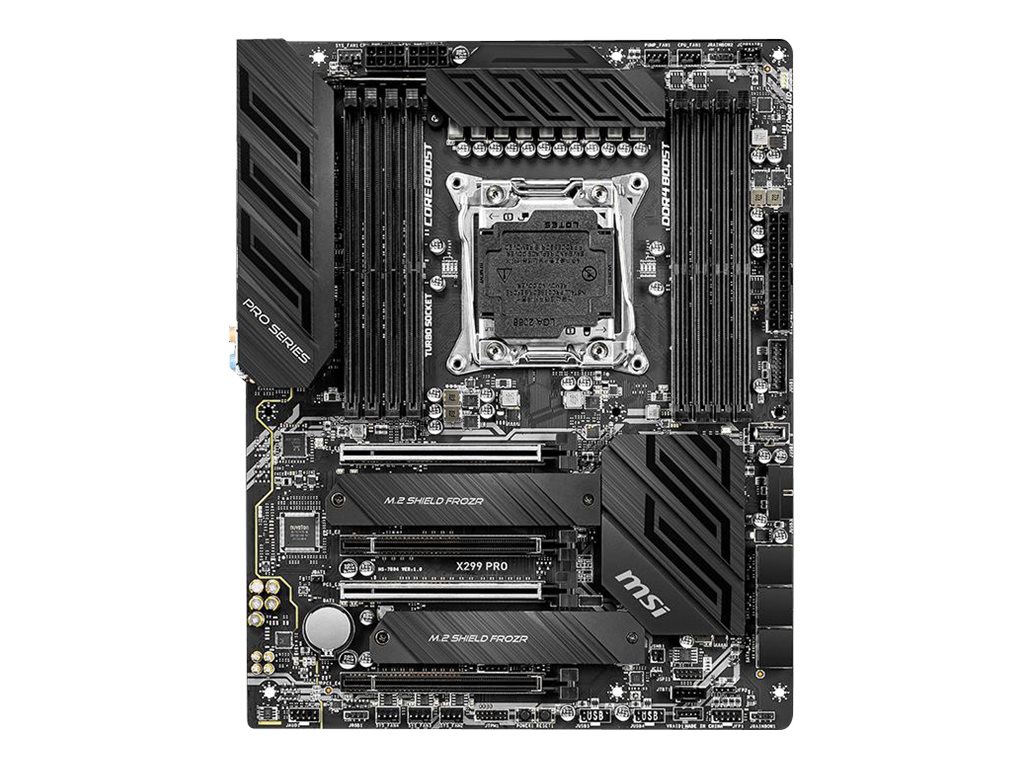 MSI X299 PRO - motherboard - ATX - LGA2066 Socket - X299