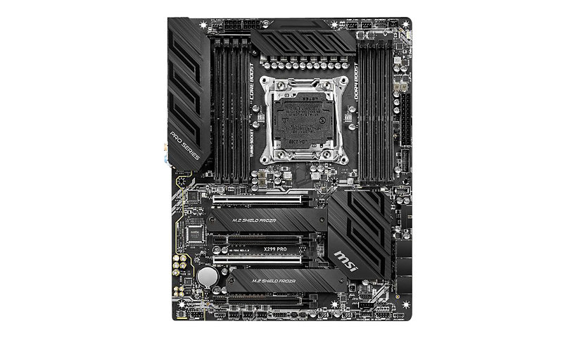 MSI X299 PRO - motherboard - ATX - LGA2066 Socket - X299