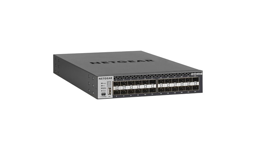 NETGEAR M4300-24XF Stackable 10G Managed Switch 24xSFP+ (XSM4324FS)