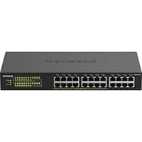 NETGEAR 24-port Gigabit Ethernet Unmanaged PoE+ Switch with 190W PoE Budget