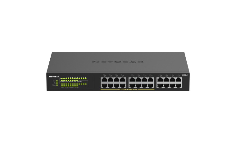 Netgear Business GS324P Ethernet Switch - GS324P-100NAS - Modular