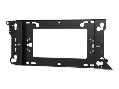 Chief Stretched Display Wall Mount - For LCD Displays - Black bracket - low