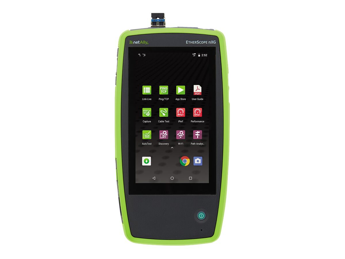 Netally Etherscope Nxg Network Tester Exg 0 Kit Network Management Cdw Com