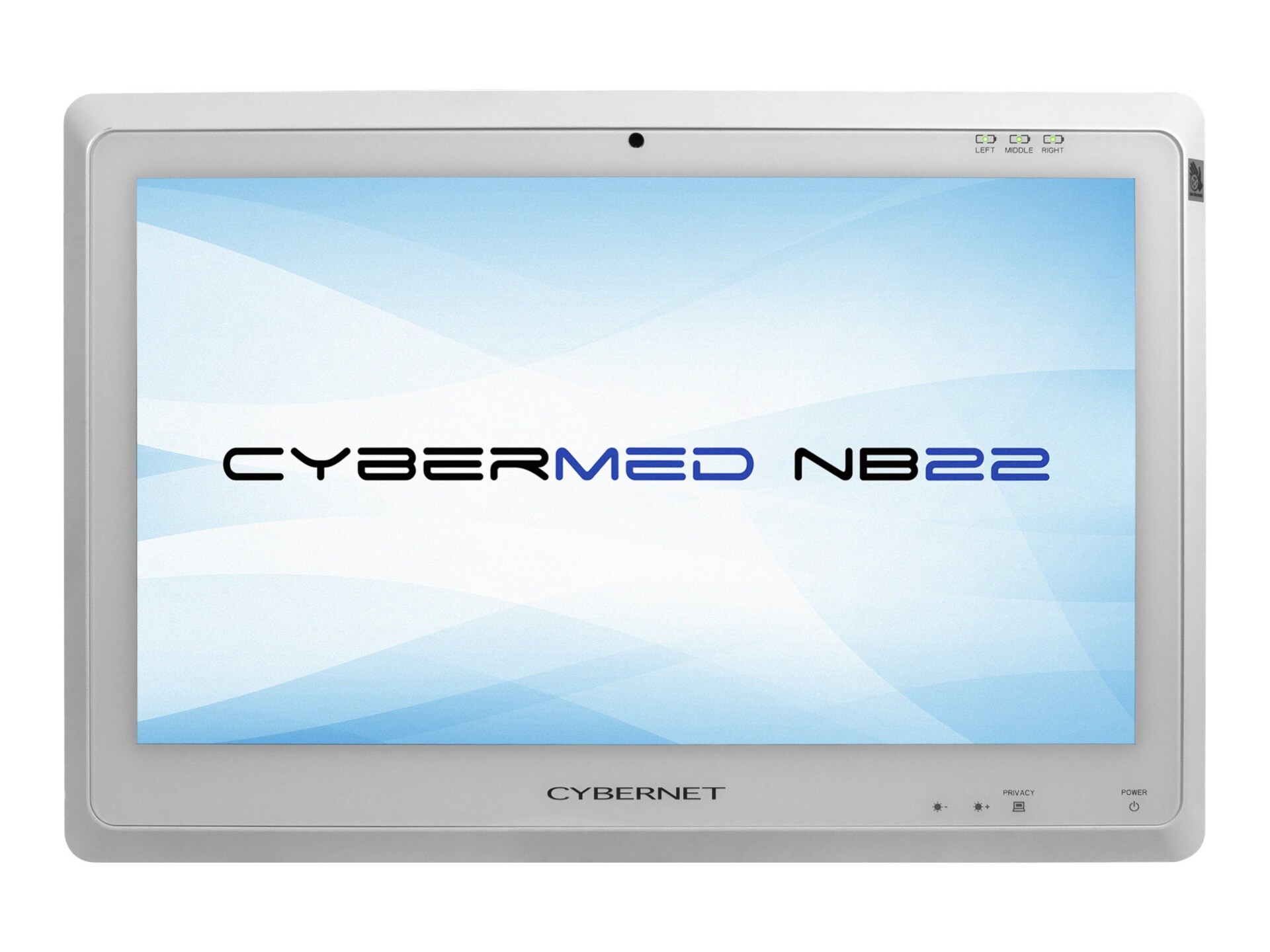Cybernet 22" Battery Powered Medical Grade Monitor