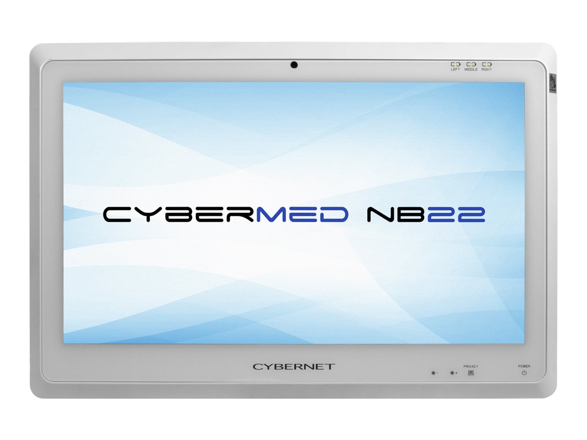 Cybernet CyberMed XB22 - Medical Grade - LED monitor - Full HD (1080p) - color - 22"