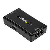 StarTech.com 45ft / 14m HDMI Signal Booster - 4K 60Hz - USB Powered - HDMI Inline Repeater & Amplifier - 7.1 Audio