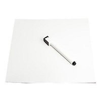 StarTech.com Magnetic Project Mat - 9.5”x10.5”/24x27 cm - Dry Erase Sheet