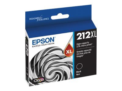 Epson 212XL - High Capacity - black - original - ink cartridge