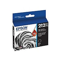 Epson 212XL - High Capacity - black - original - ink cartridge