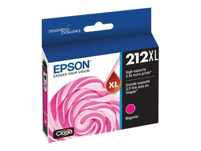 Epson 212XL - High Capacity - magenta - original - ink cartridge