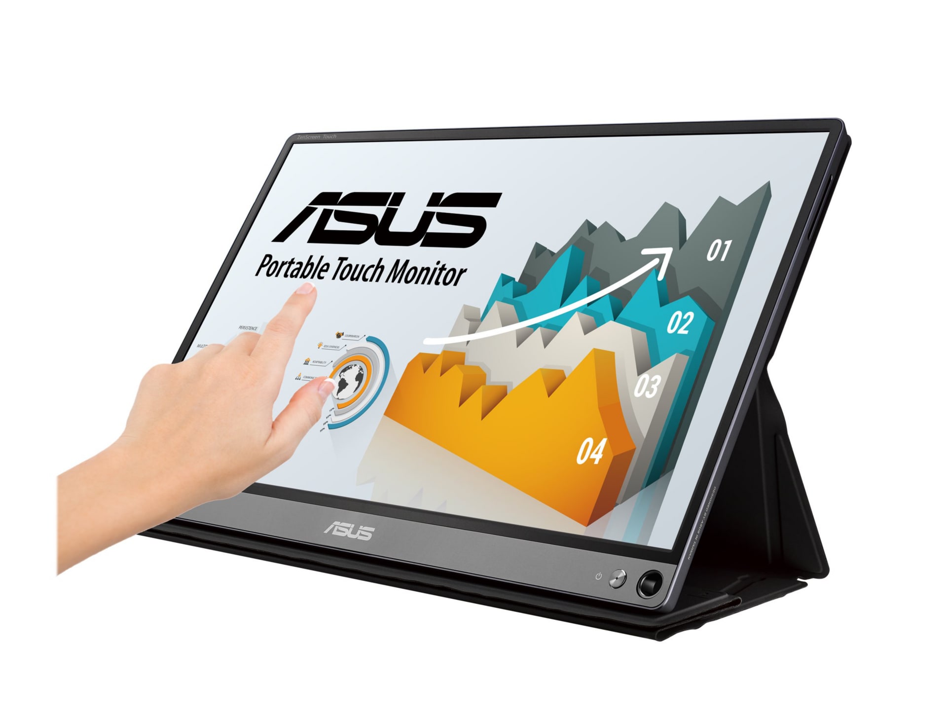 ZenScreen Touch MB16AMT｜Monitors｜ASUS USA