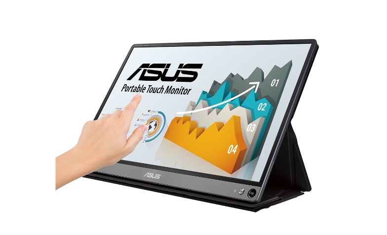 ASUS ZenScreen Touch MB16AMT - LCD monitor - Full HD (1080p