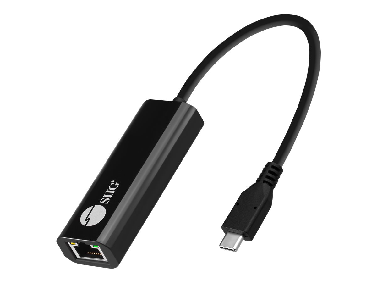 SIIG JU-NE0A11-S1 - network adapter - USB-C 3.1