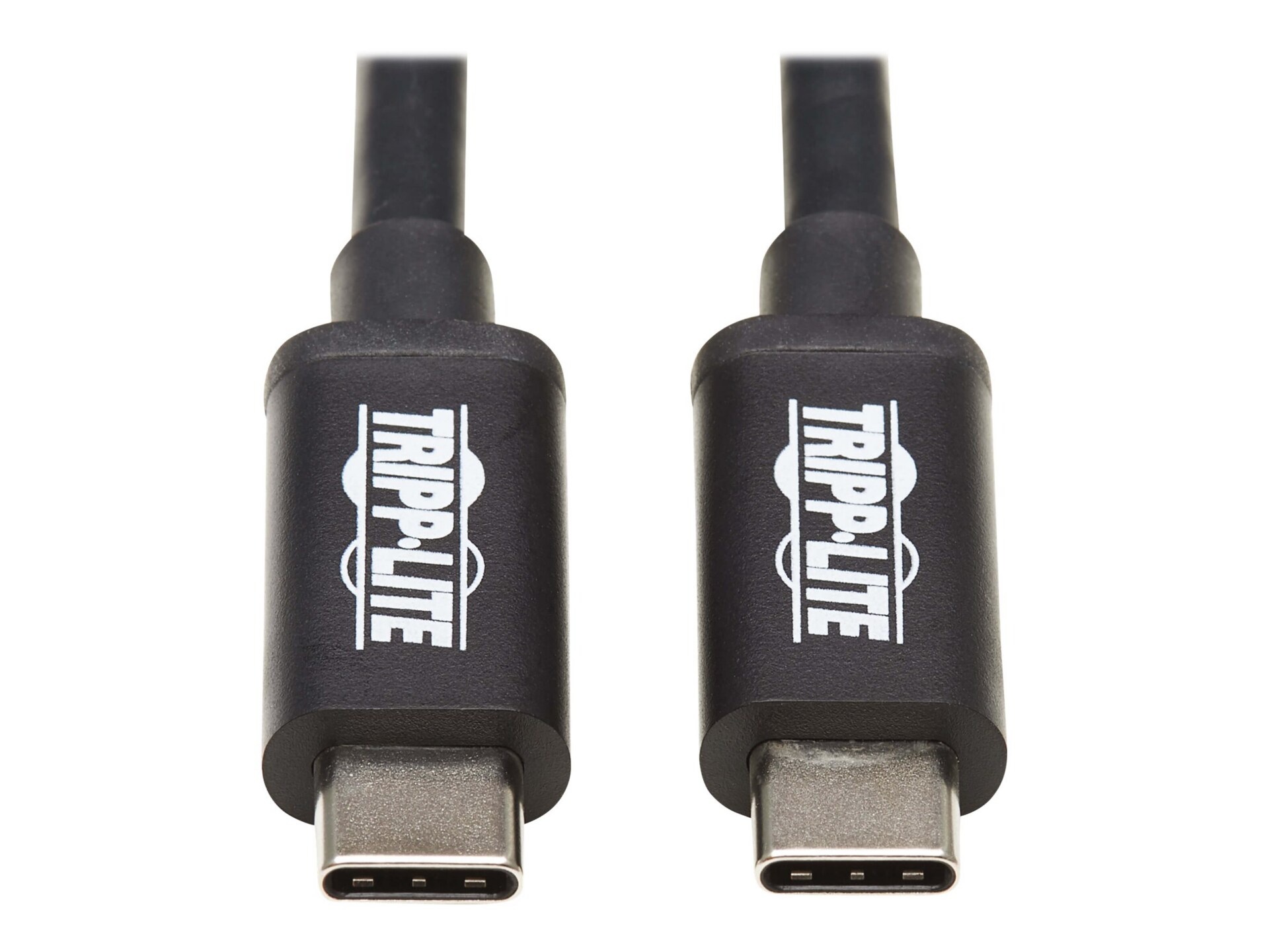 Eaton Tripp Lite Series Thunderbolt 3 Passive Cable M/M 20 Gbps, 5A 100W Po