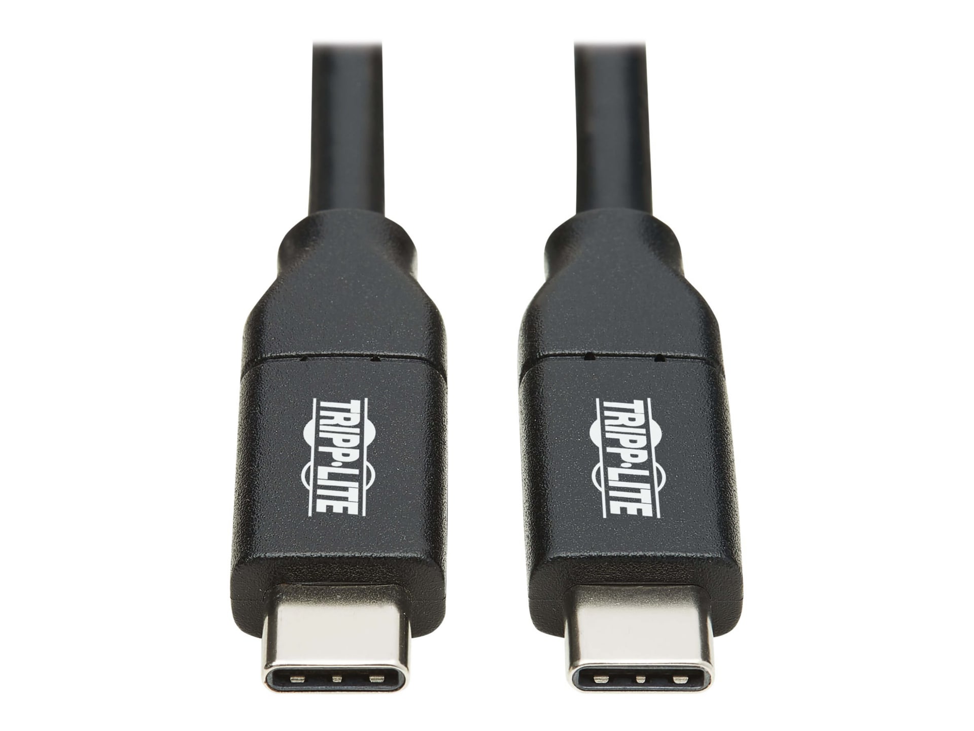 Tripp Lite USB Type C to USB C Cable USB 2.0 5A Rating USB-IF Cert M/M 1M