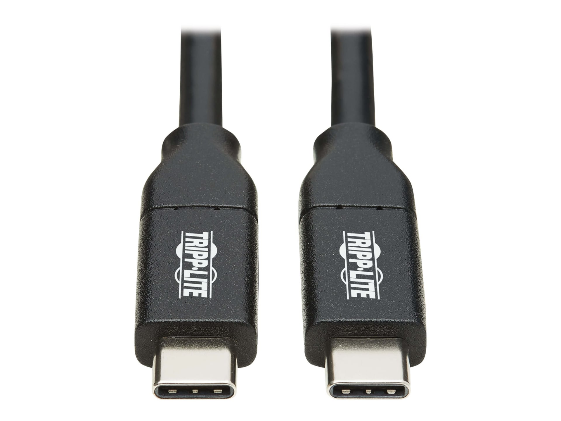Tripp Lite USB Type C to USB C Cable USB 2.0 5A Rating USB-IF Cert M/M 2M