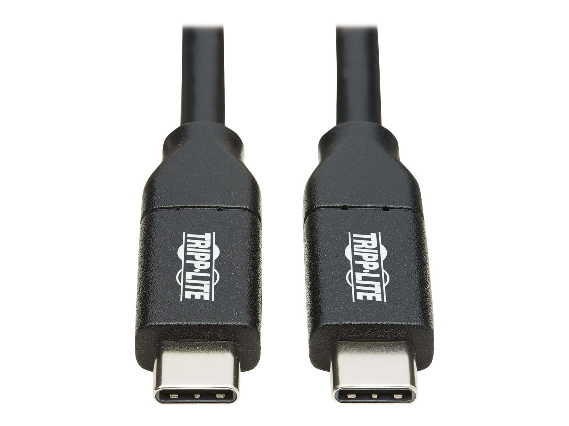 Tripp Lite USB Type C to USB C Cable USB 2.0 5A Rating USB-IF Cert M/M USB  B Type C 3M - USB-C cable - 24 pin USB-C to