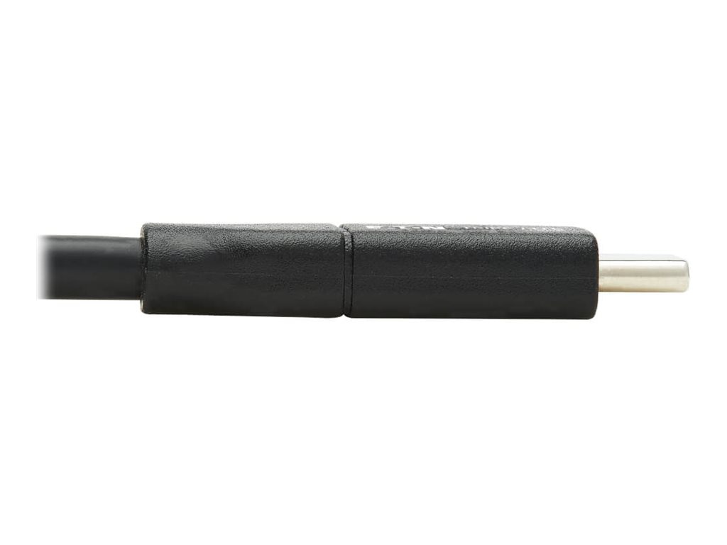 Thumbnail 4 of 5 for Eaton Tripp Lite Series USB Type C to USB C Cable USB 2.0 5A Rating USB-IF Cert M/M USB B Type C 3M - USB-C cable - 24