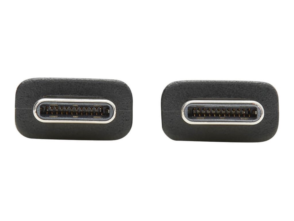 Thumbnail 5 of 5 for Eaton Tripp Lite Series USB Type C to USB C Cable USB 2.0 5A Rating USB-IF Cert M/M USB B Type C 3M - USB-C cable - 24