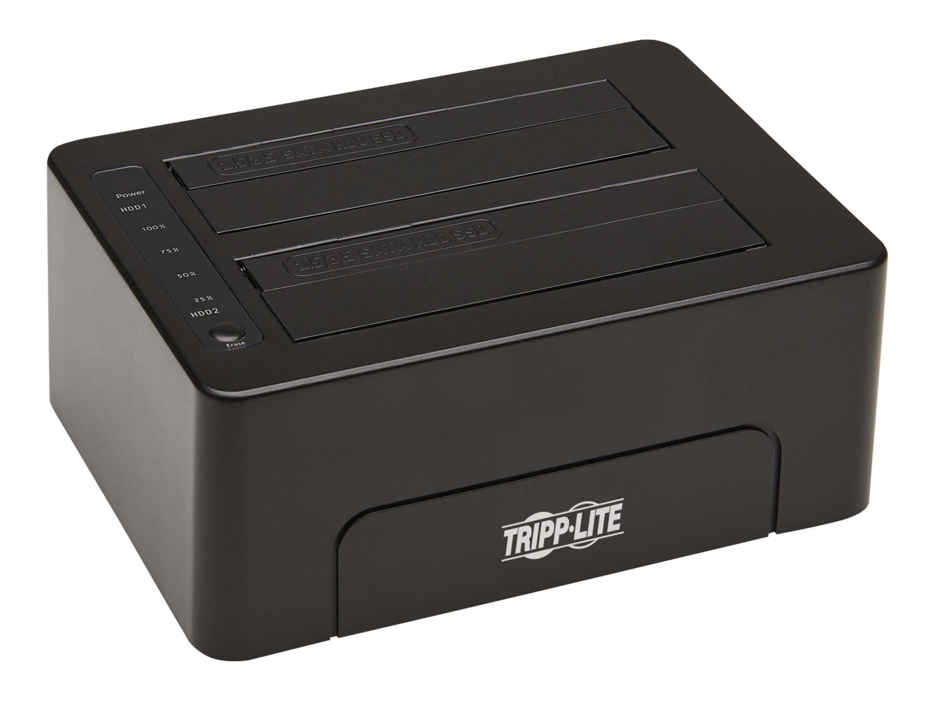 Tripp Lite USB 3.0 SATA Hard Drive Docking Station 2.5/3.5 w/Erase Function