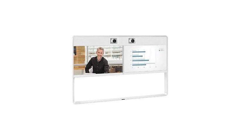 Cisco Left - LCD monitor - Full HD (1080p) - 55" - remanufactured