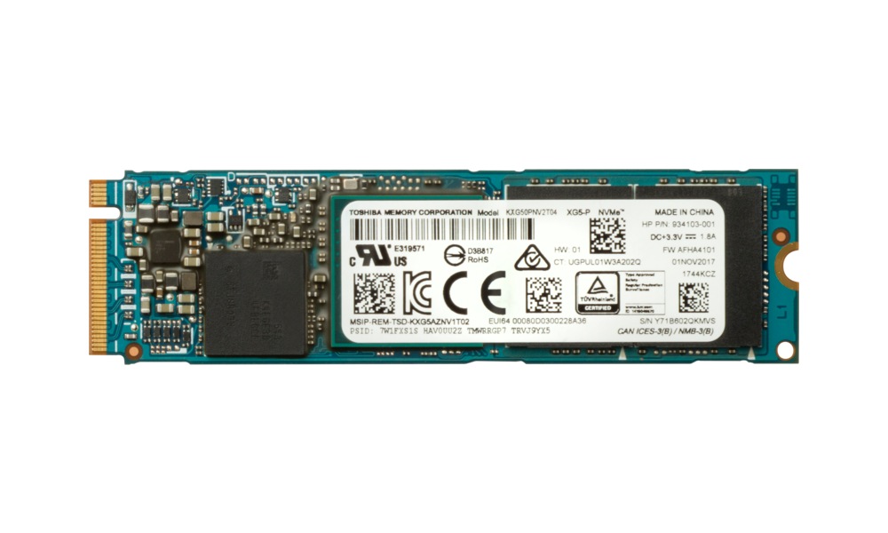 HP Z Turbo Drive Quad Pro - solid state drive - 1 TB - PCI Express