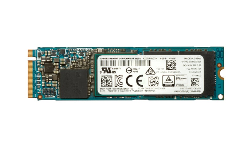 HP Z Turbo Drive Quad Pro - solid state drive - 1 TB - PCI Express