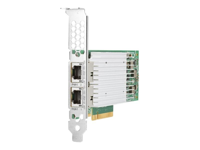 HPE 524SFP+ - adaptateur réseau - PCIe 3.0 x8 - 10 Gigabit SFP+ x 2