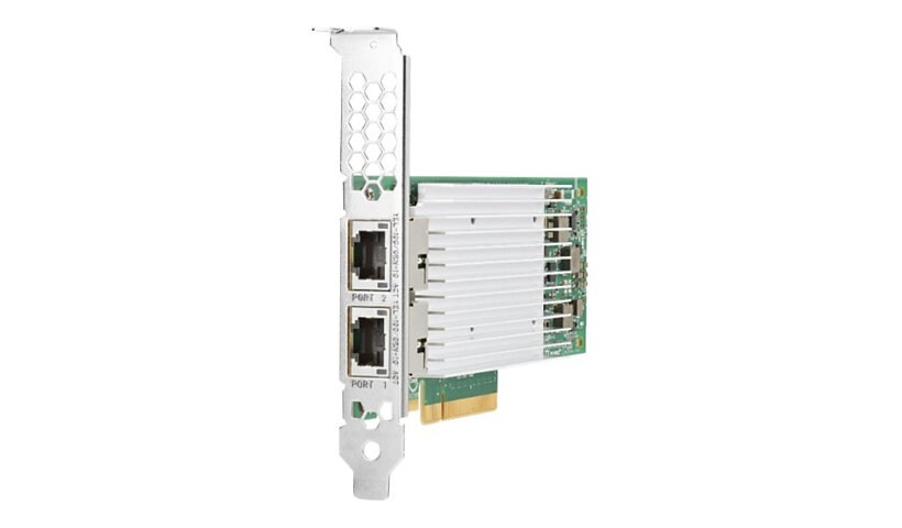 HPE 524SFP+ - adaptateur réseau - PCIe 3.0 x8 - 10 Gigabit SFP+ x 2