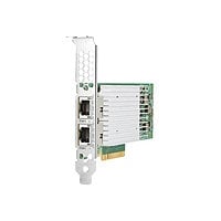 HPE 524SFP+ - network adapter - PCIe 3.0 x8 - 10 Gigabit SFP+ x 2