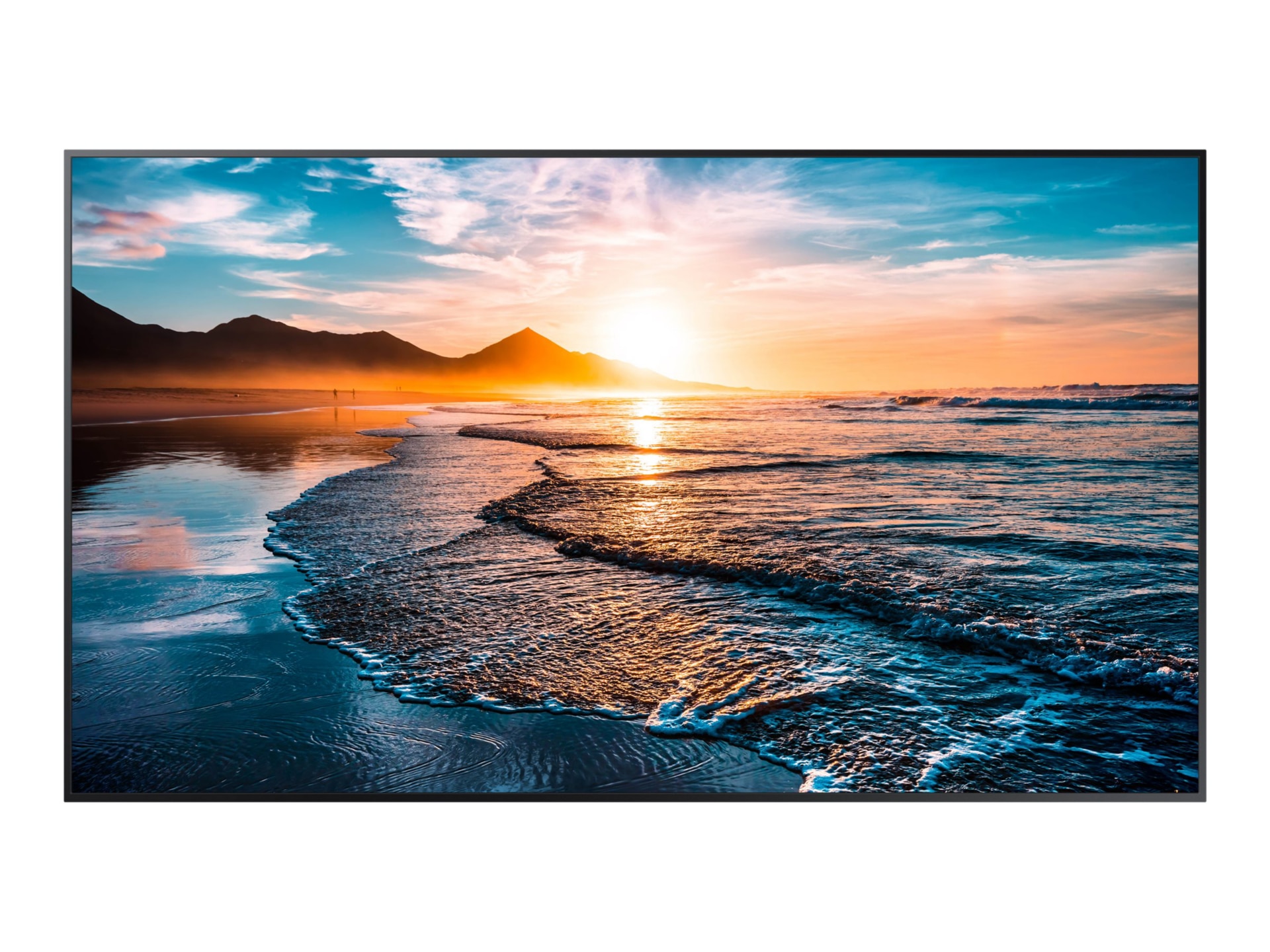 Samsung QH65R 65" LED-backlit LCD display - 4K