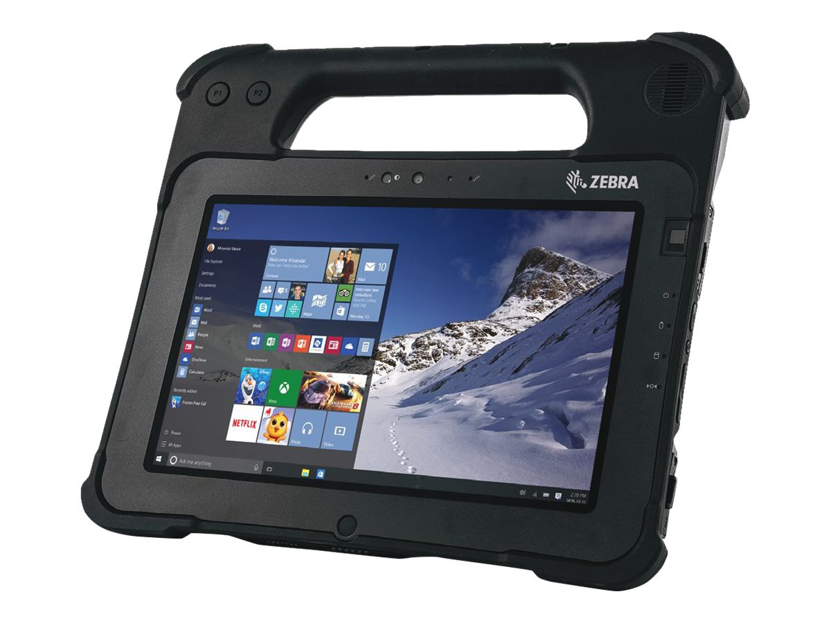 Zebra Xplore EVM XPAD L10 10.1" Rugged Tablet