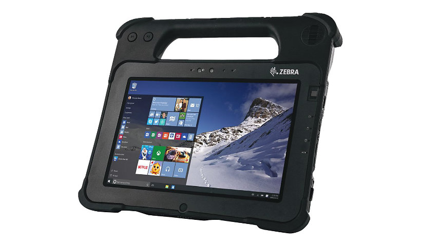 Zebra Xplore EVM XPAD L10 10.1" Rugged Tablet