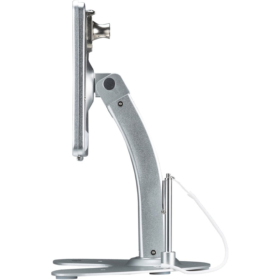 Thumbnail 4 of 23 for CTA Digital Dual Security Kiosk Stand with Locking Case and Cable for iPad 10.2-Inch