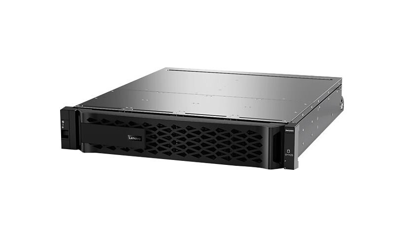 Lenovo ThinkSystem DM5000H controller enclosure - NAS server - 43.2 TB - wi