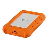 LaCie Rugged USB-C STFR5000800 - disque dur - 5 To - USB 3.1 Gen 1