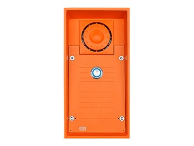 2N Helios IP Safety - IP intercom station - orange