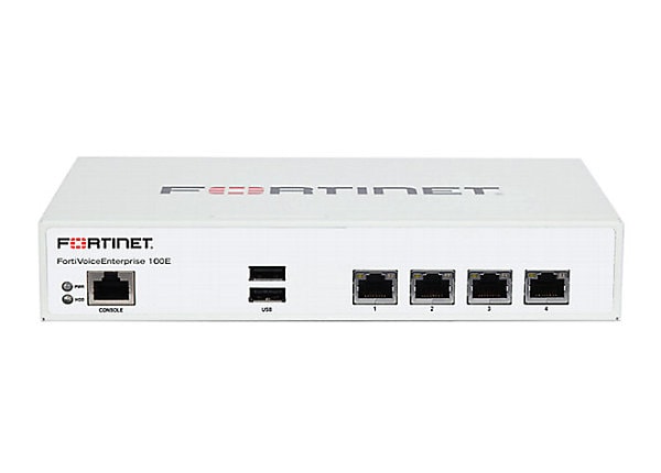Fortinet FortiVoice Enterprise 100E IP-PBX